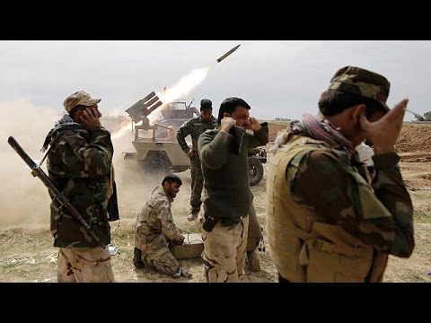  العرب اليوم - شاهد.. القوات العراقية المدعومة من إيران تتقدم باتجاه كركوك