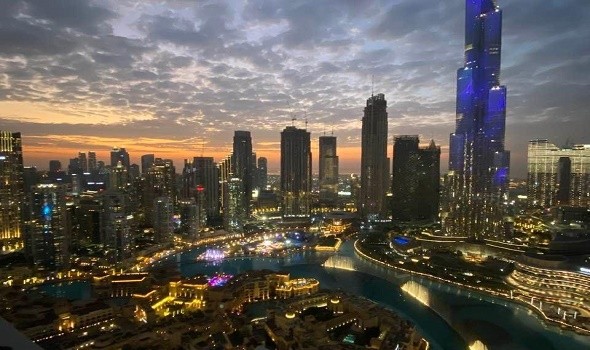  العرب اليوم - 1.2 مليار درهم تصرفات عقارات دبي اليوم