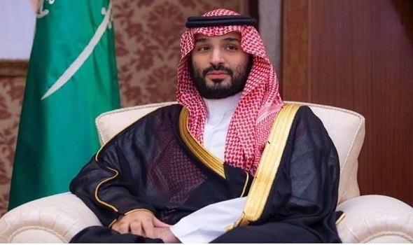  العرب اليوم - ولي العهد السعودي يقدم واجب العزاء والمواساة في وفاة الشيخ نواف  الصباح