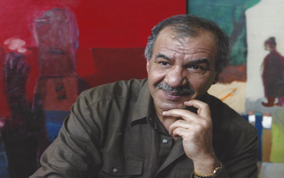  العرب اليوم - معرض للوحات الفنان هاني مظهر في ذكرى رحيله رسمت بالموسيقى ولوّنها  بأحزانه