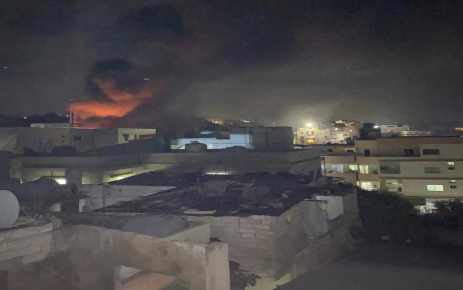  العرب اليوم - حريق يودي بحياة 5 أطفال قرب مدينة الخليل جنوبي الضفة الغربية