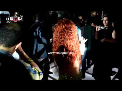 شاهد الراقصة أوكسانا والليثي يشعلان الأجواء