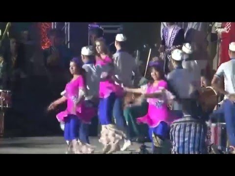 فيديو الدورة الرابعة للمهرجان الدولي للطبول والفنون في القاهرة