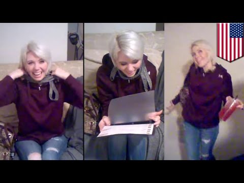 شاب يصور فيديو لحبيبته في مناسبة عيد الحب