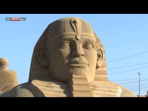 فيديو إطلاق أول متحف رملي في الشرق الأوسط في الغردقة