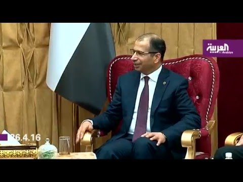 شاه جلسة في البرلمان العراقي للتصويت على حكومة العبادي