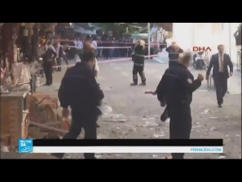 شاهد انتحارية في الـ25 من العمر تنفذ عملية في مدينة بورصة