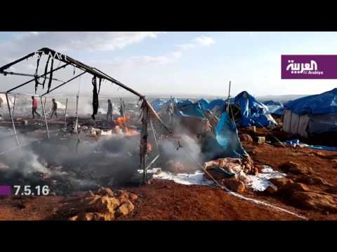 شاهد نظام الأسد يفشل في اقتحام سجن حماة