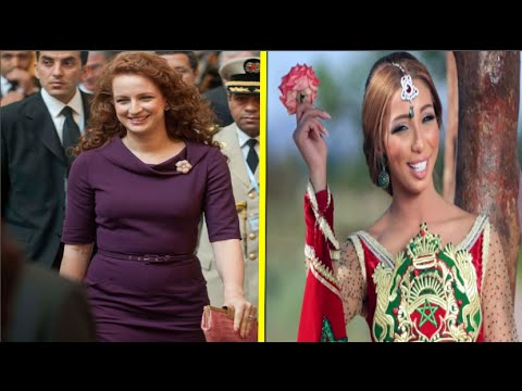 شاهد دنيا باطمة تقدم التهنئة إلى الأميرة للا سلمى