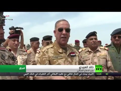 القوات العراقية تواصل عملياتها في الأنبار