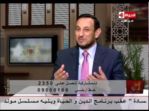 الشيخ رمضان عبد المعز يوضح كيف كان يقول رسول الله في يوم الحر الشديد