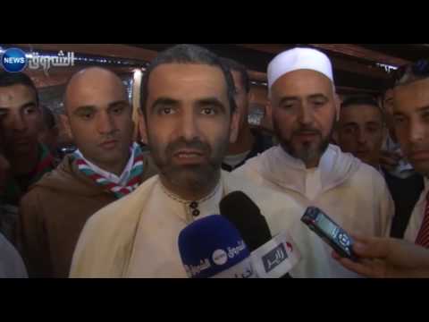 بالفيديو  1500 مشارك في ملتقى حول دور الزوايا في المتجمع بزاوية فلقومة