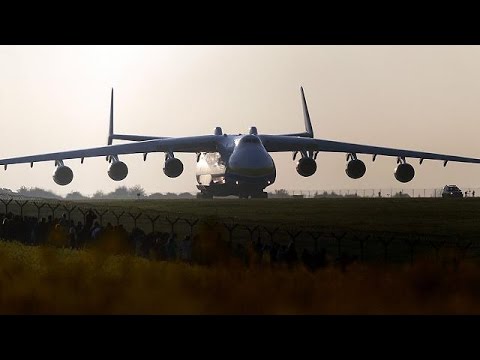 أكبر وأثقل طائرة في العالم أنتونوف 225  تصل إلى أستراليا