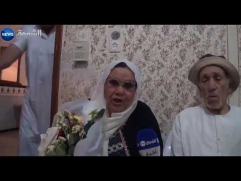 شاهد أولاد جلال تستقبل إبنها المقرئ العالمي زكرياء عثمان حمامة