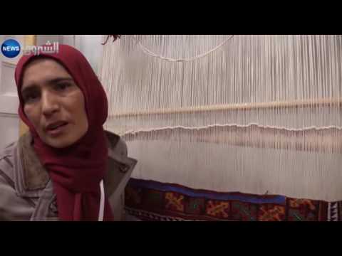 شاهدمدينة الأوراس تفتح ذراعيها للحرفيين في عيد الزربية