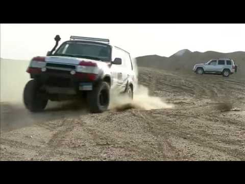 شاهد أول سائقة رالي مصرية