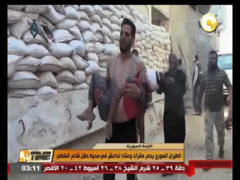 الطيران السوري يدمر مقرات وعتادا لـداعش