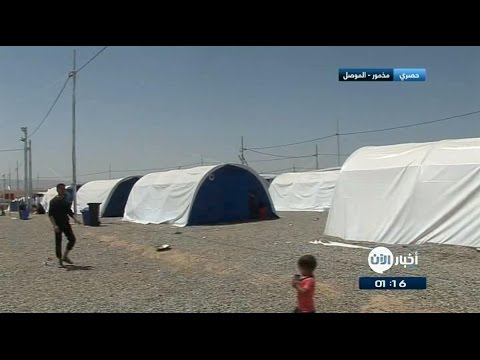 بالفيديو أهالي الموصل يكذبون ادعاءات إعلام داعش