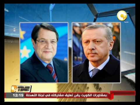رئيس قبرص يقطع زيارته لتركيا ويغادرها غاضبا