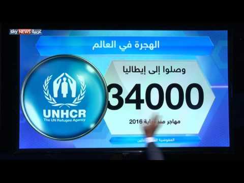 بالفيديو المهاجرون رحلة ثمنها الحياةبالفيديو المهاجرون رحلة ثمنها الحياة