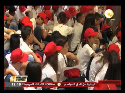 بالفيديو بابا الفاتيكان يلتقي مئات الأطفال المهاجرين