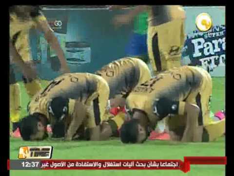 شاهد الإنتاج الحربي يفوز على المقاصة 21