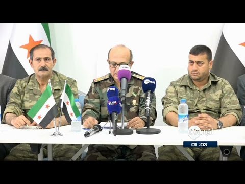 فيديو إعلان تشكيل جديد ضمن الجيش الحر