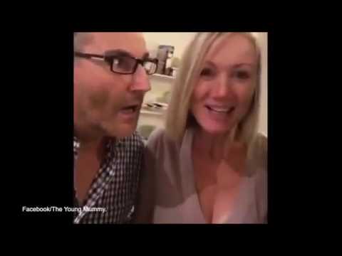 بالفيديو امرأة ترصد رد فعل الأسرة على حملها الثاني