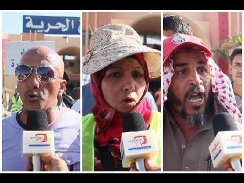شاهد الباعة المتجولون يعتصمون ويطلقون صفارات الإنذار للمسؤولين