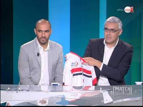 شاهد رئيس الفتح الرباطي يقدم قميص البطل