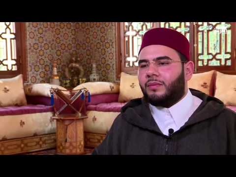 بالفيديو تعرف على  القارئ المغربي ياسين كصوان