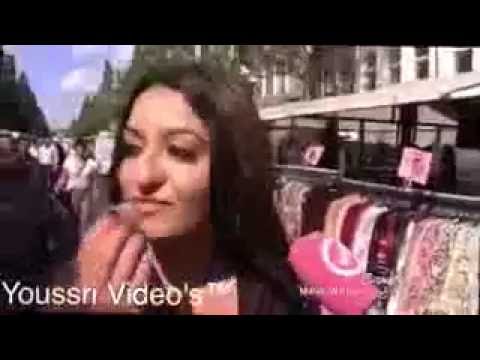 بالفيديو مهاجرة مسلمة تفطر في رمضان مقابل الحصول على النقود