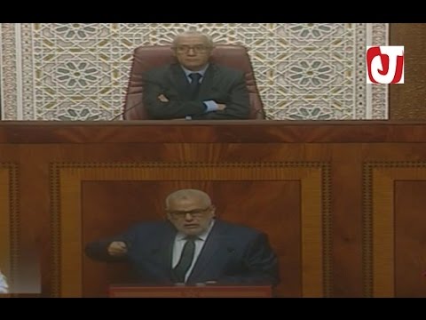 بالفيديو شاهد بنكيران يتحدث الزيتُون والفْرْشِيطَة والفاليزا