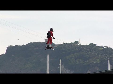 اللوح الطائر الهوائي، اختراع فرانكي زاباتا الجديد