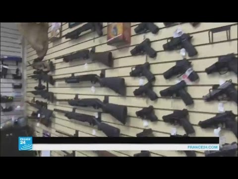 بالفيديو  السياسيون يدعون لتشديد قوانين بيع الأسلحة في أميركا