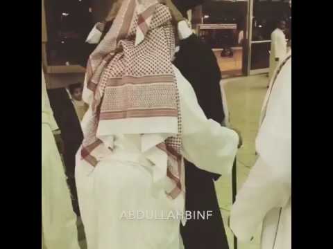 بالفيديو لحظة استقبال مسن لابنه في المطار
