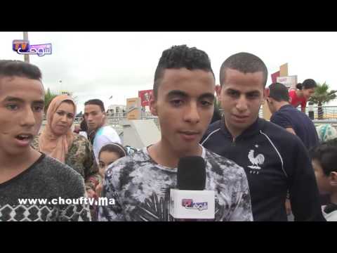 بالفيديو شاهد المغاربة  لا يزالون يحتفلون بالعيد