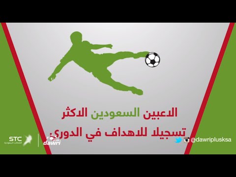 فيديو تعرف على أكثر اللاعبين السعودين تسجيلا للأهداف