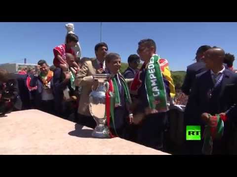 رئيس البرتغال يمنح برازيل أوروبا وسام القائد