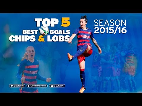 بالفيديو  أبرز 5 أهداف لوب لسيدات البارسا فى الموسم