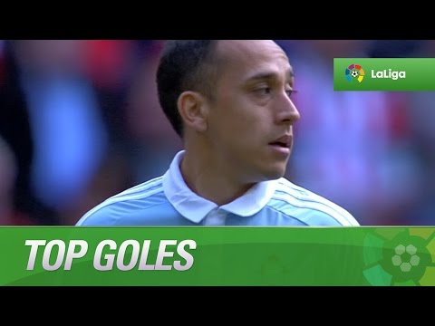 بالفيديو 5 أهداف رائعة كتبت شهادة التشيلى فابيان أوريلانا فى الليغا