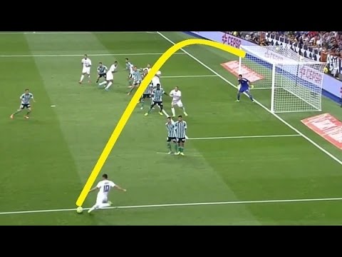 بالفيديو  استمتع بأبرز 25 هدف من ضربة حرة في كرة القدم