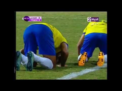 بالفيديو  مهارات وأهداف مهاجم النادي الإسماعيلي السابق مروان محسن