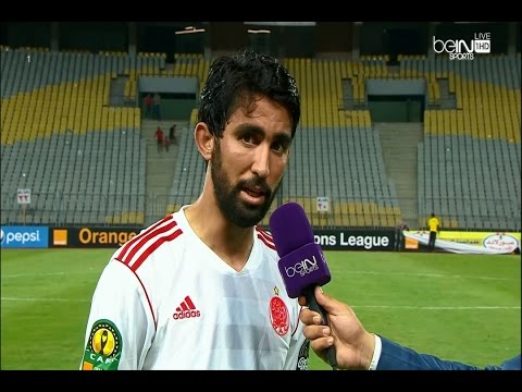 تصريح صلاح الدين السعيدي بعد نهاية اللقاء بالتعادل أمام الأهلي المصري