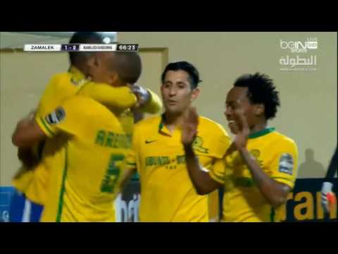 شاهد هدف ثاني لماملودي صن داونز في مرمى الزمالك
