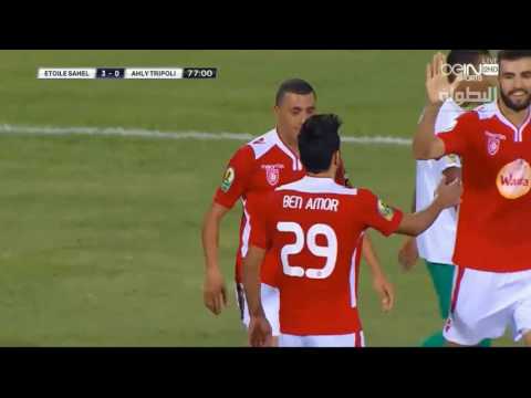 شاهد هدف ثالث للنجم الساحلي أمام فريق الأهلي الليبي