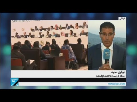 فيديو معارك جوبا تطغى على اجتماعات قادة دول الاتحاد الأفريقي