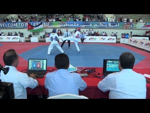 شاهد بطولة دولية في التايكواندو