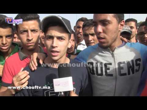 شاهد جماهير نادي الرجاء البيضاوي ترد بقوة على حسبان