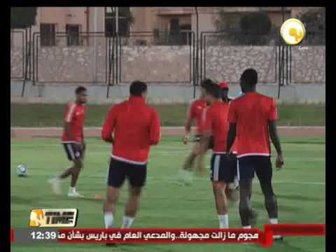 شاهد الأهلي يؤدي تدريبه الأخير استعدادًا للقاء الوداد الأربعاء